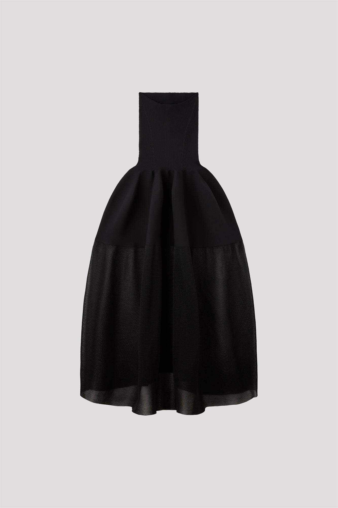 POTTERY HS LUCENT STRAPLESS DRESS