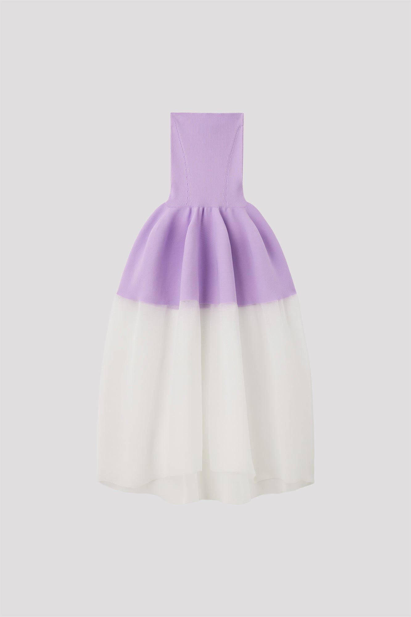 POTTERY HS LUCENT STRAPLESS DRESS