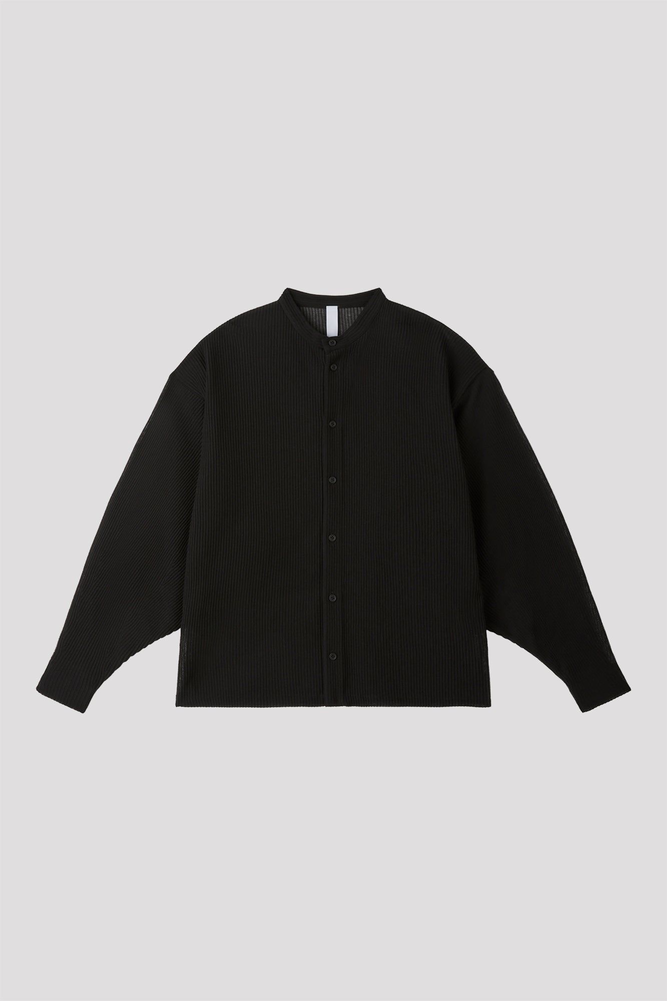 TC SOFT HYPHA STAND COLLAR LONG SLEEVE SHIRT