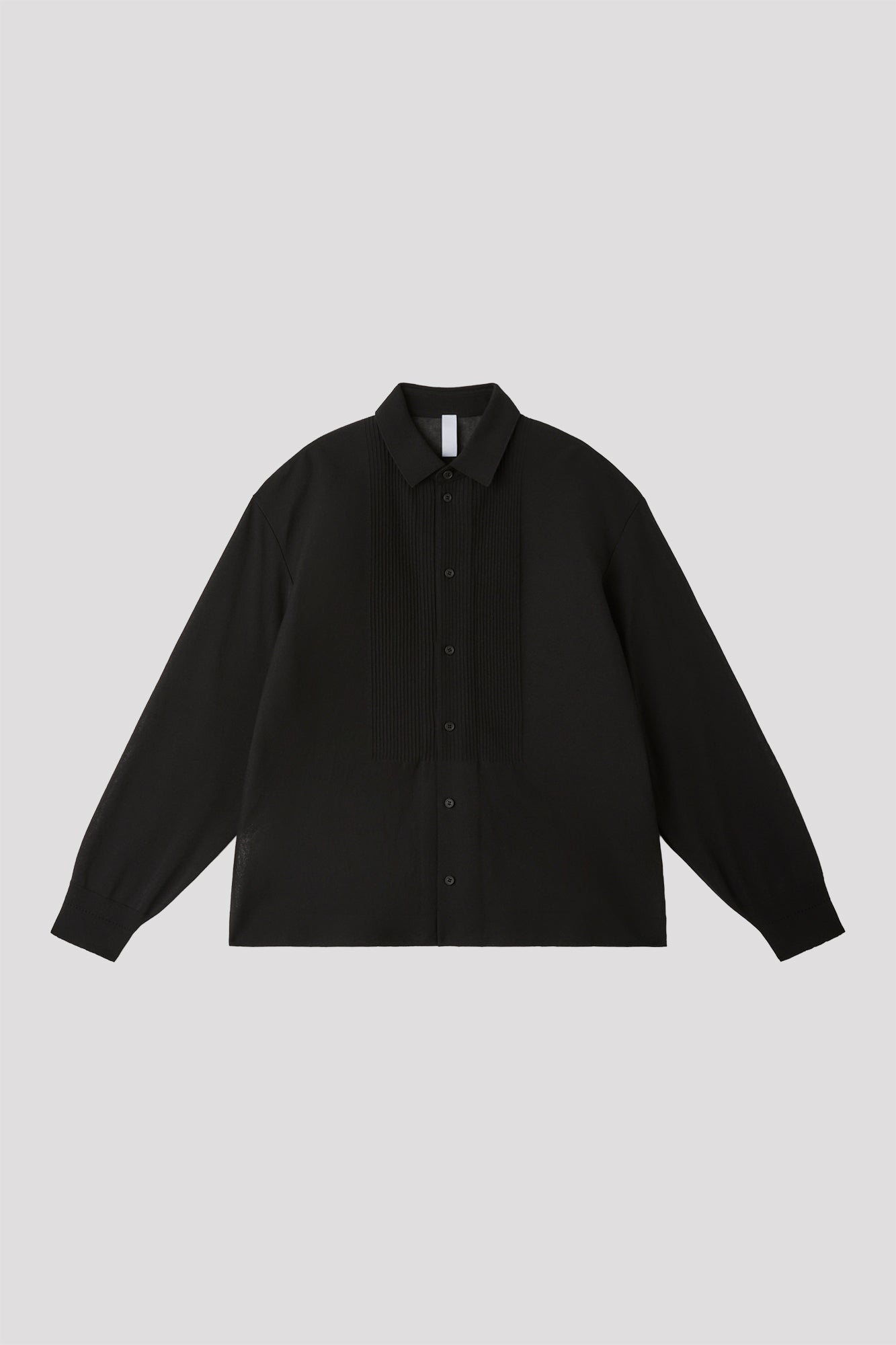 TC SOFT HYPHA BOSOM LONG SLEEVE SHIRT