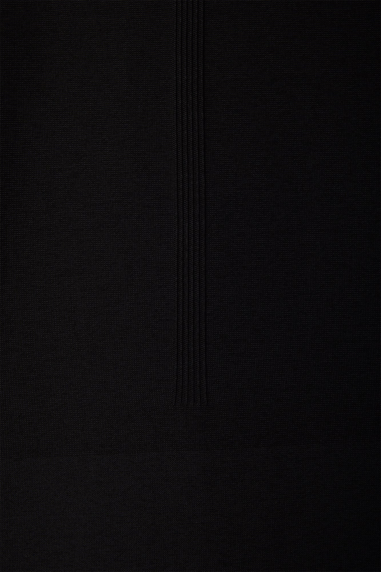 GARTER MOCKNECK SHORT SLEEVE TEE SHIRT