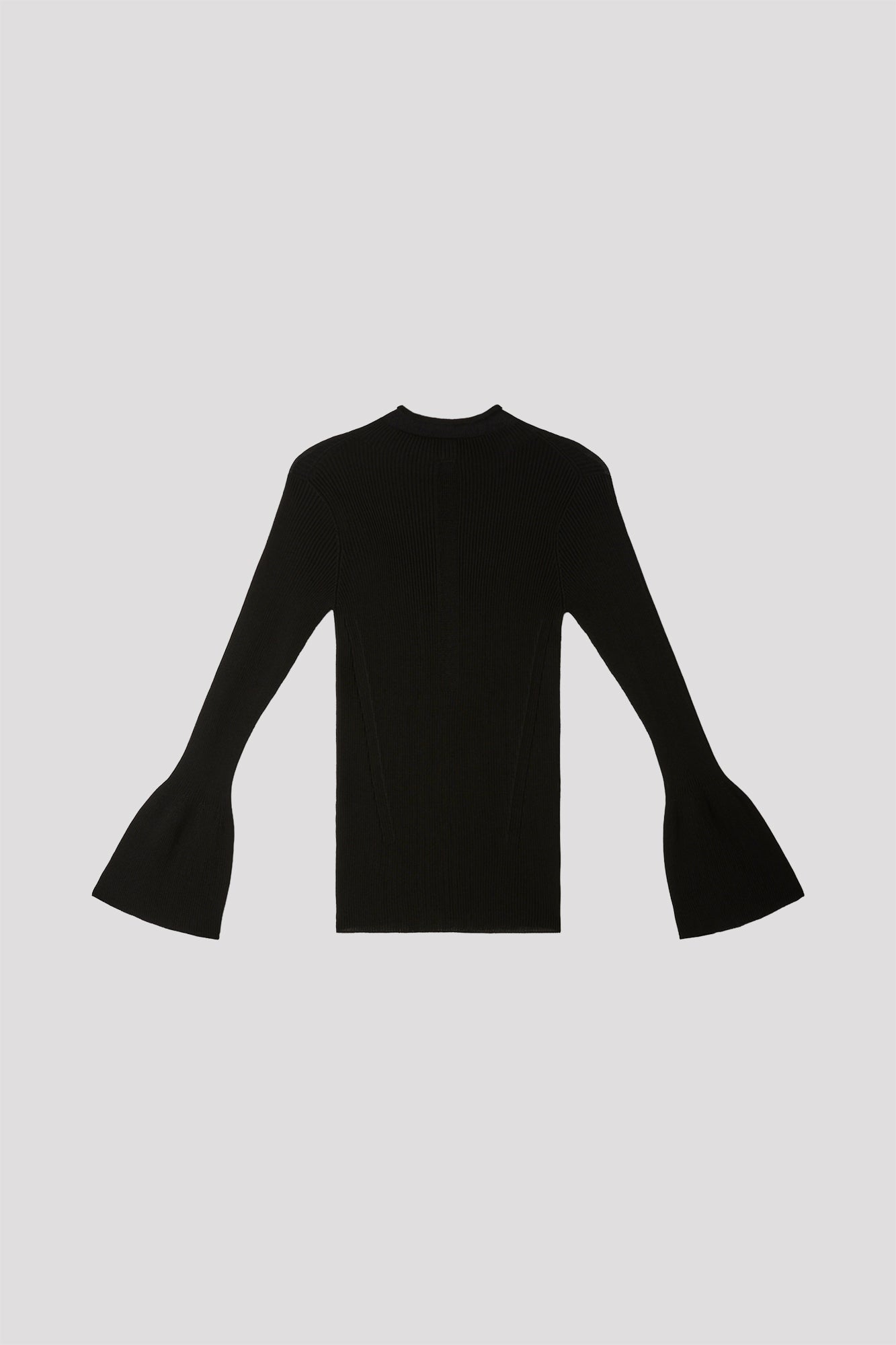 SOFT PORTRAIT LONG BELL SLEEVE TOP