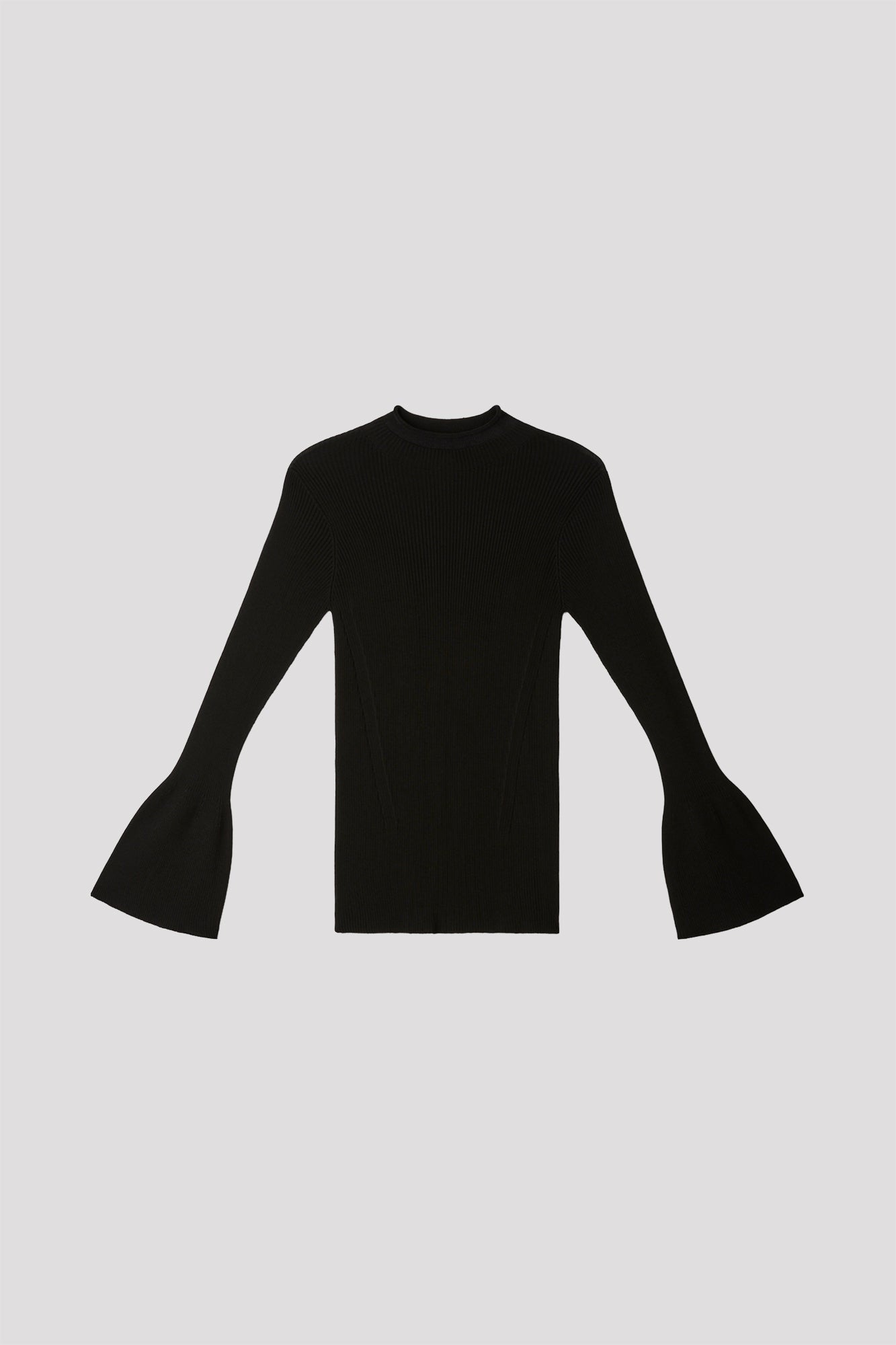 SOFT PORTRAIT LONG BELL SLEEVE TOP