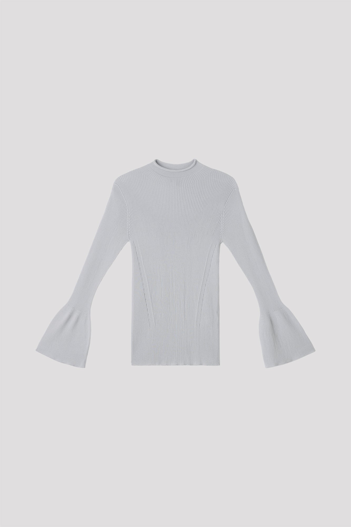 SOFT PORTRAIT LONG BELL SLEEVE TOP