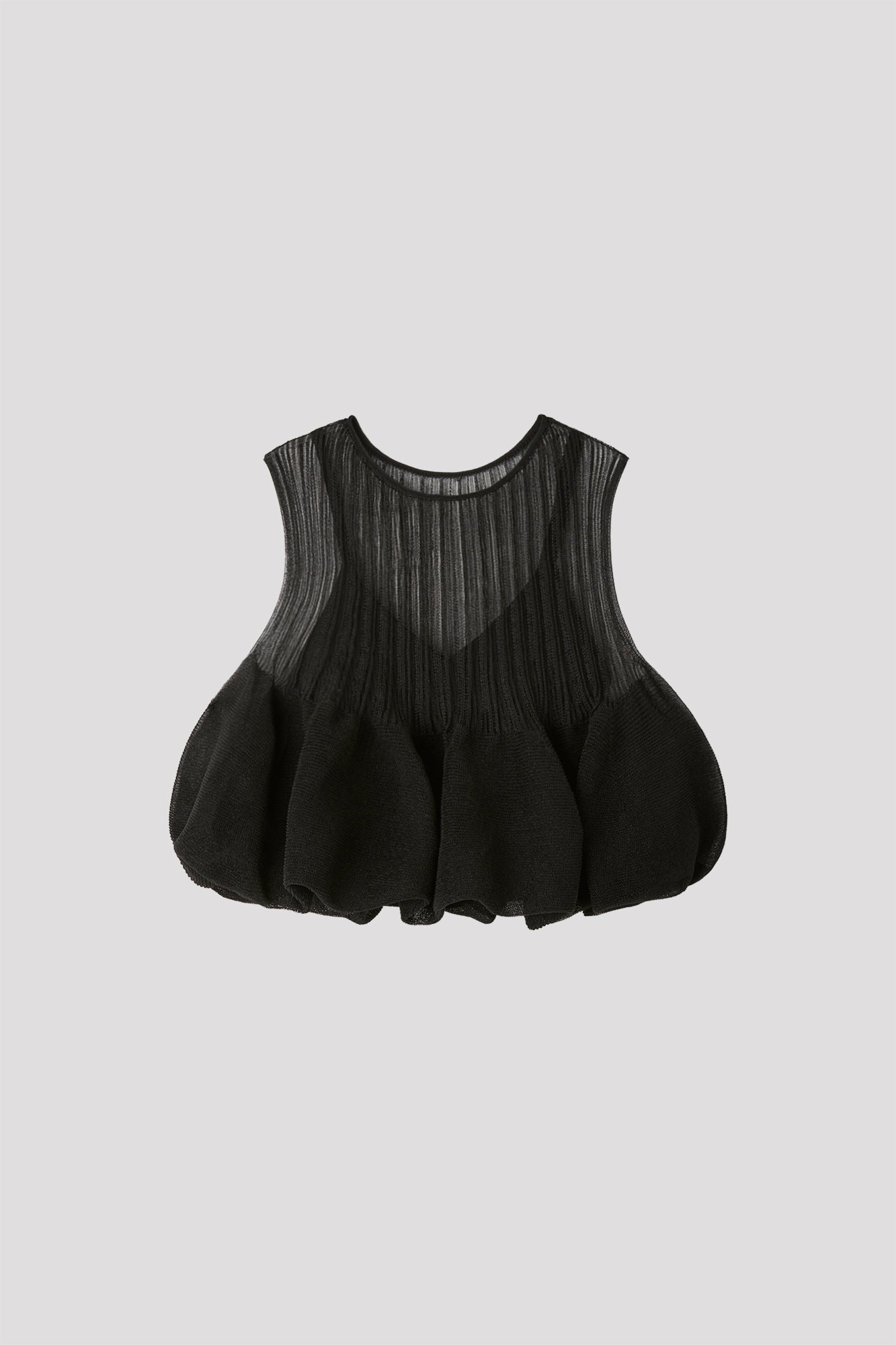 OVERWRAPPED POTTERY TOP