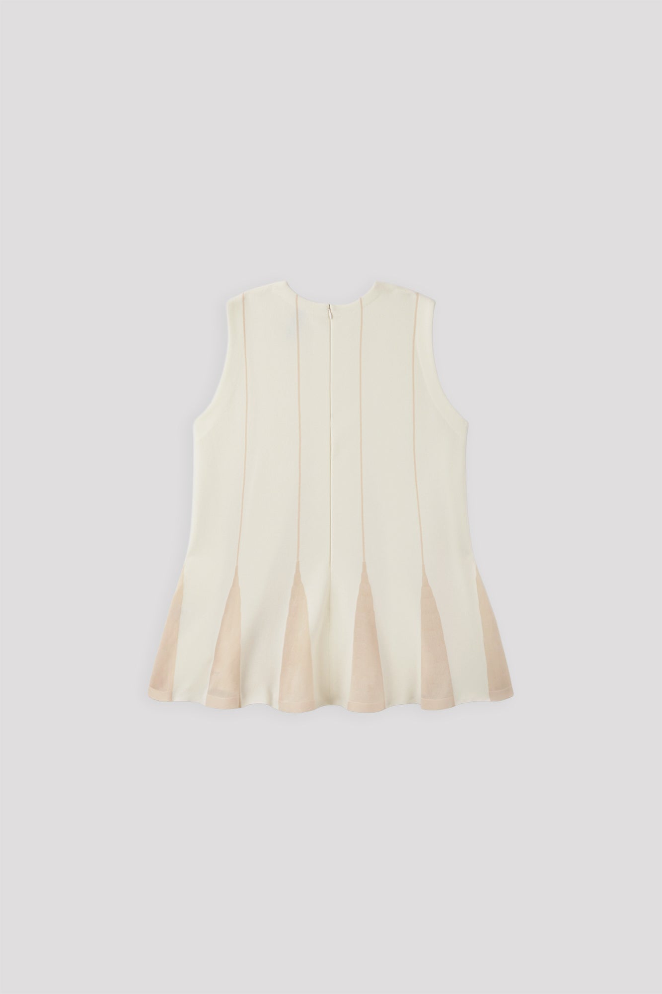 BAMBOO CONIC SLEEVELESS TOP