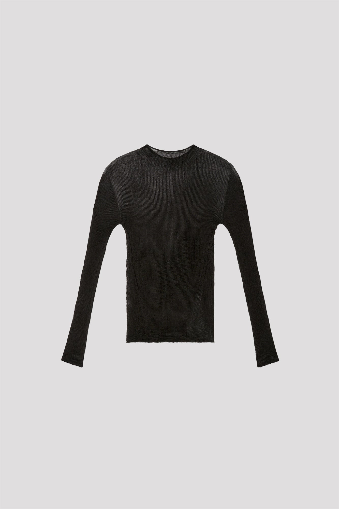PORTRAIT METAL LONG SLEEVE TOP
