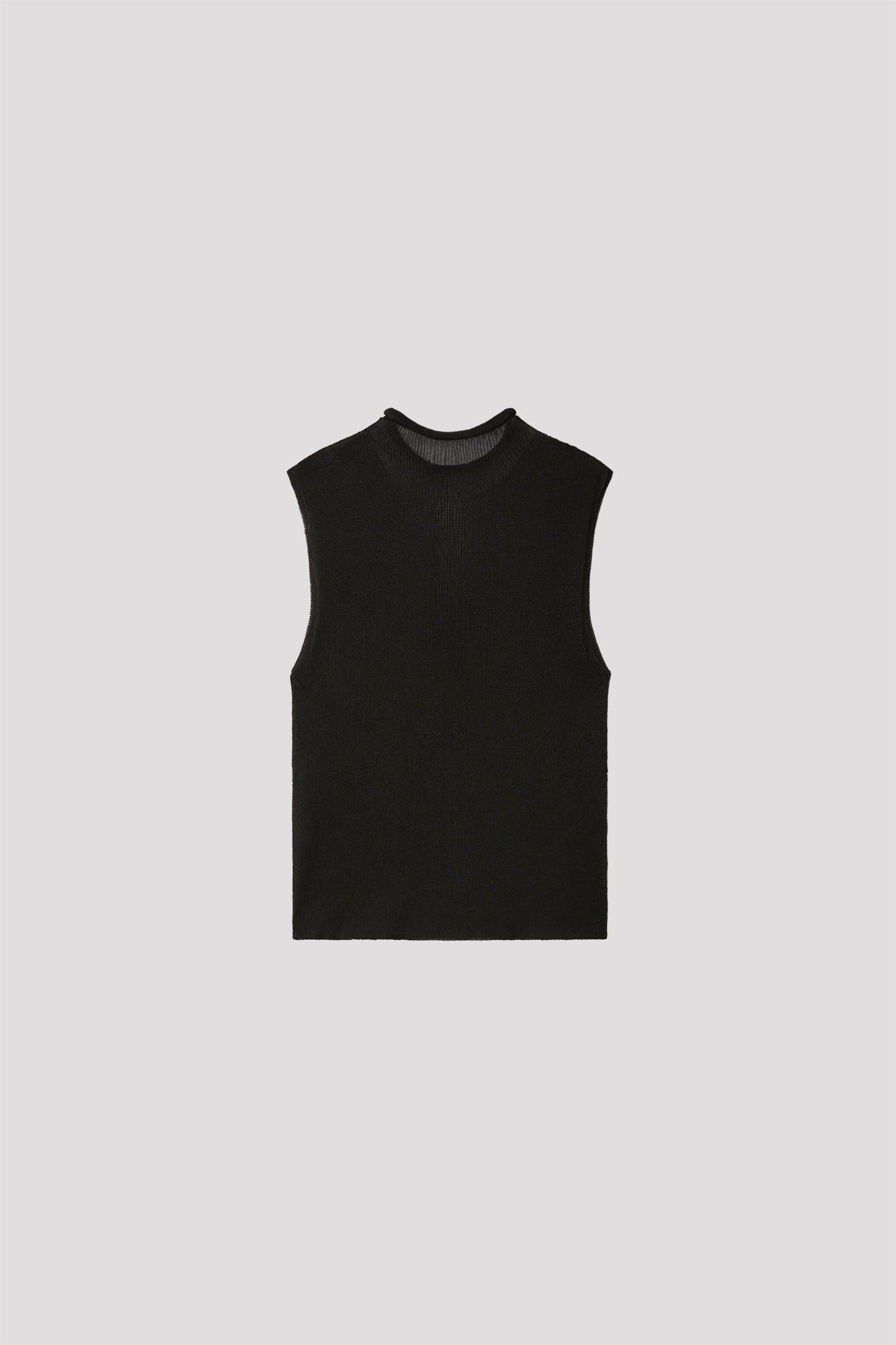 PORTRAIT LUCENT SLEEVELESS TOP