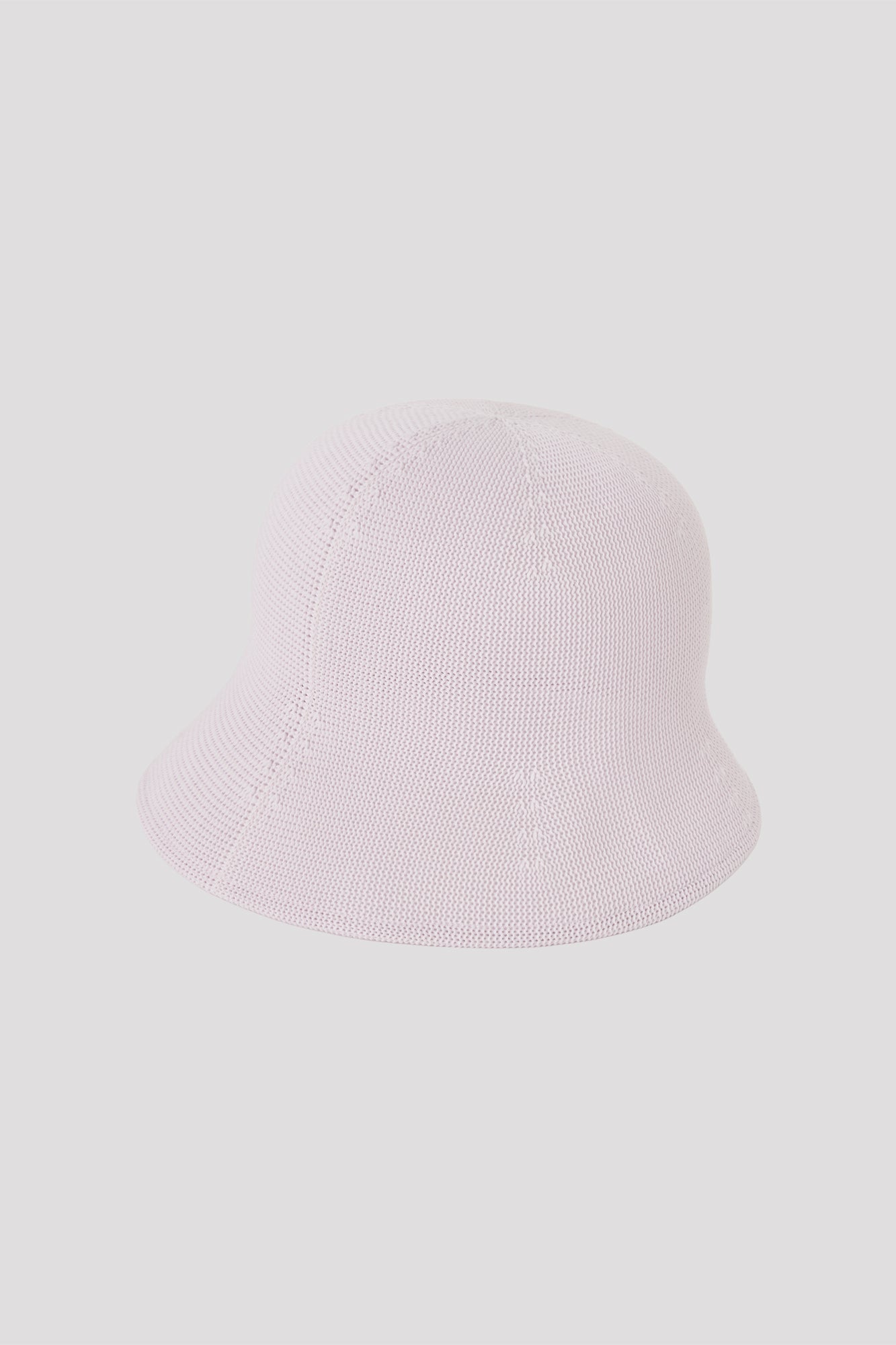 MESH KNIT ASYMMETRIC HAT