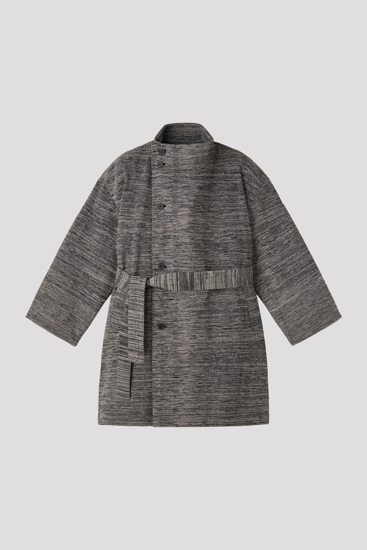 PADDED MILAN STAND COLLAR COAT