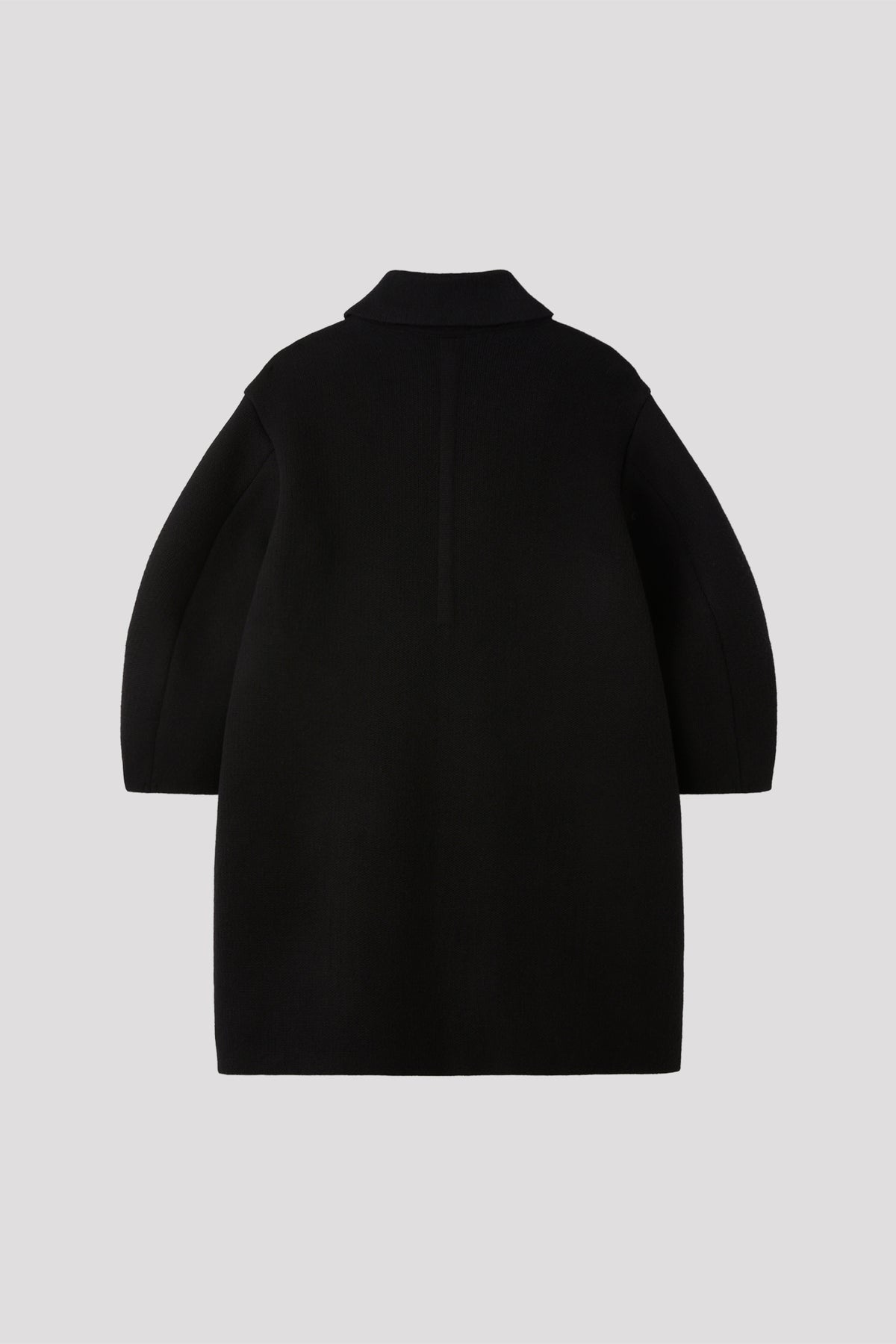 TW INLAY SHAWL COLLAR COAT