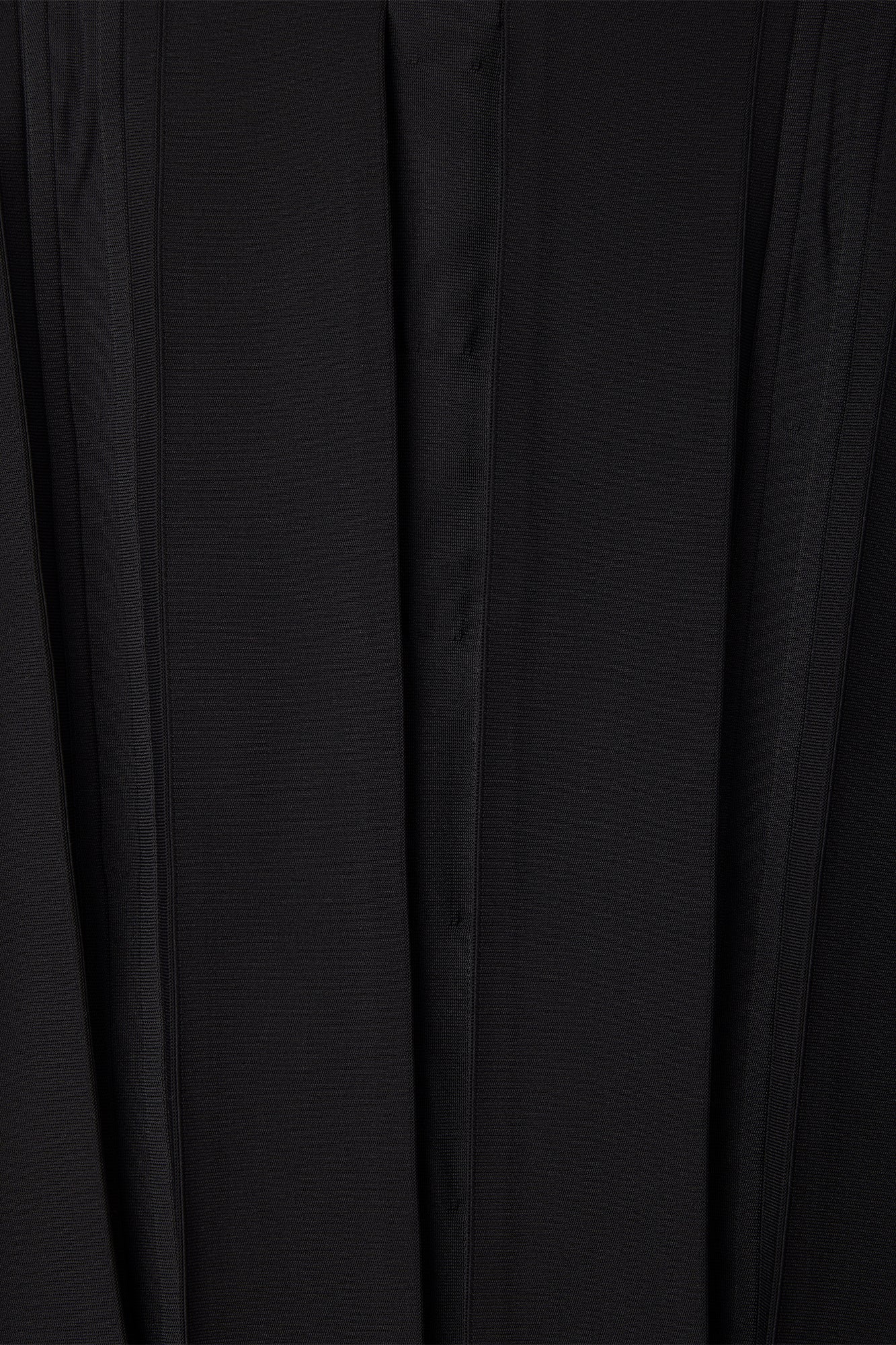 WEDGED ZIP STAND COLLAR BLOUSON