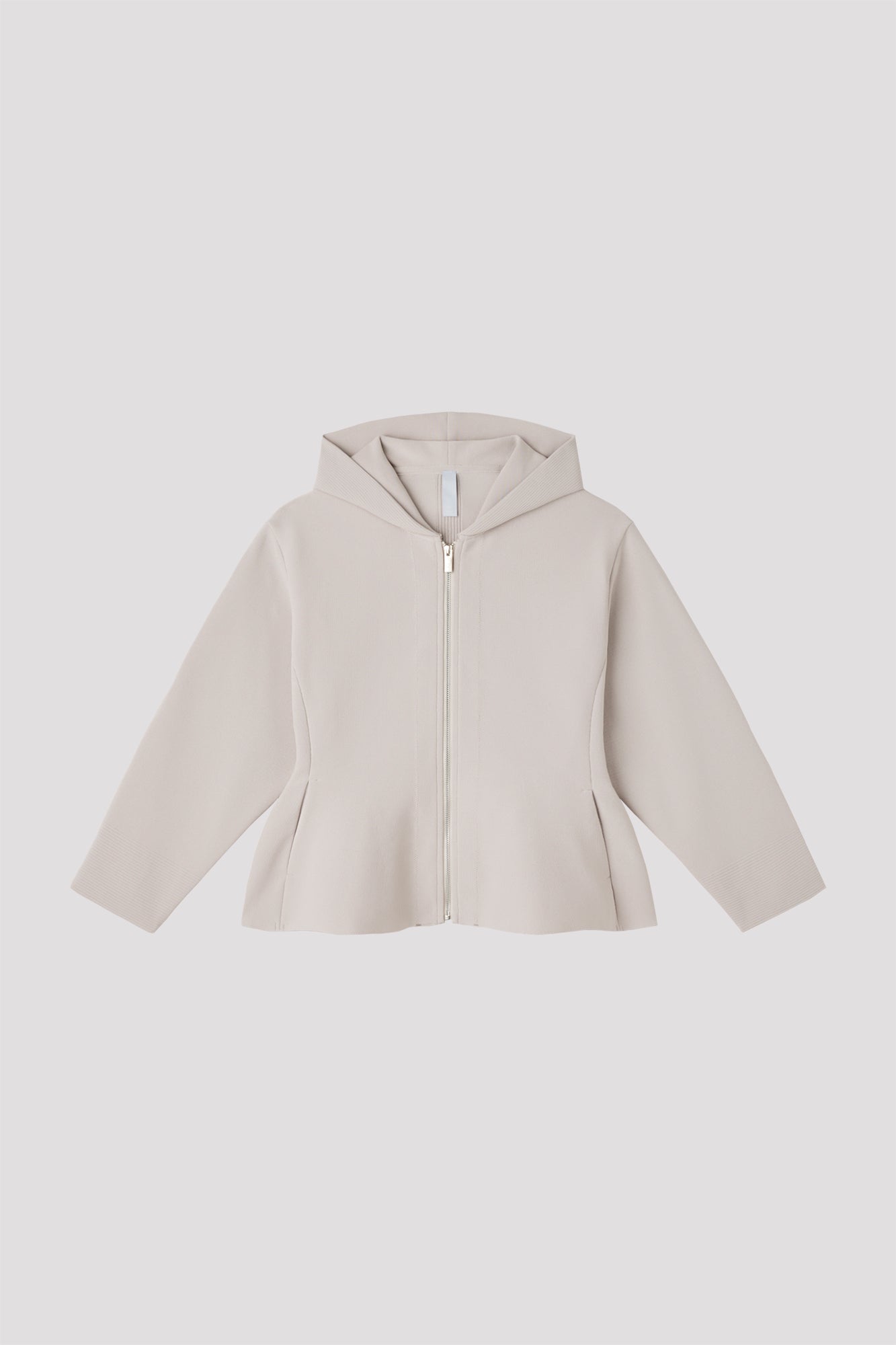MILAN HOODIE FLARE JACKET