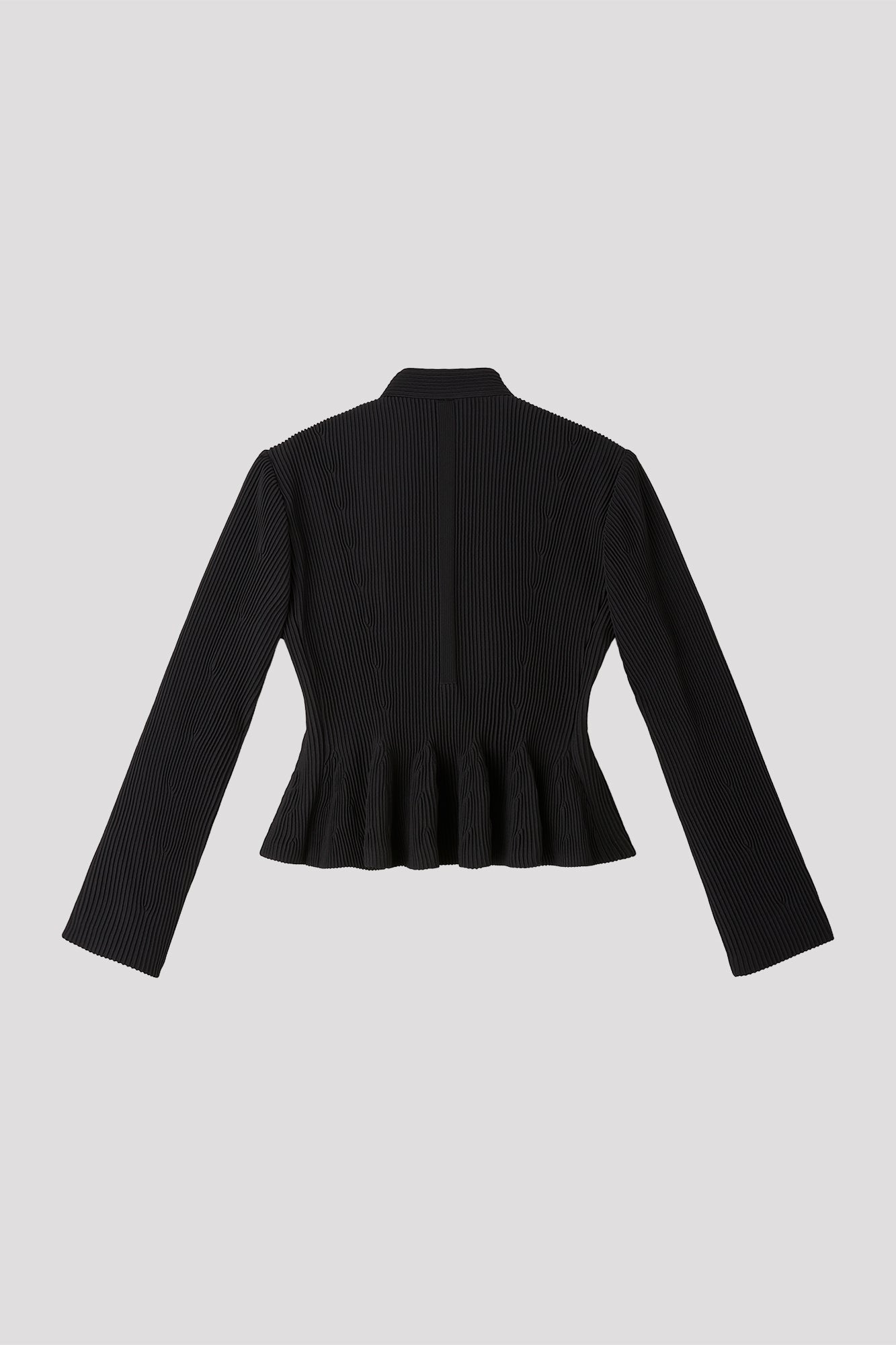 HYPHA ZIP FLARE JACKET