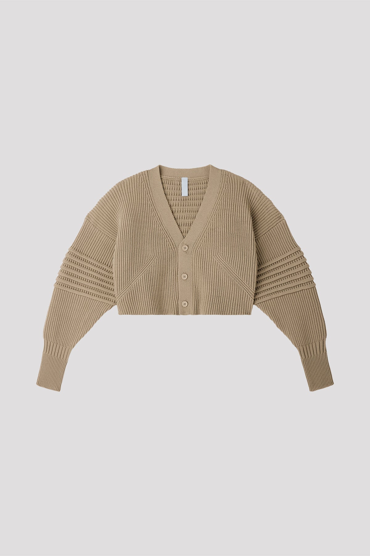 LOW GAUGE CROPPED CARDIGAN