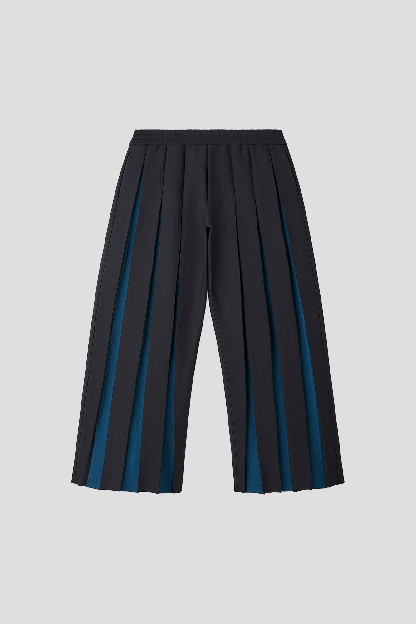 WEDGED SEMI WIDE PANTS