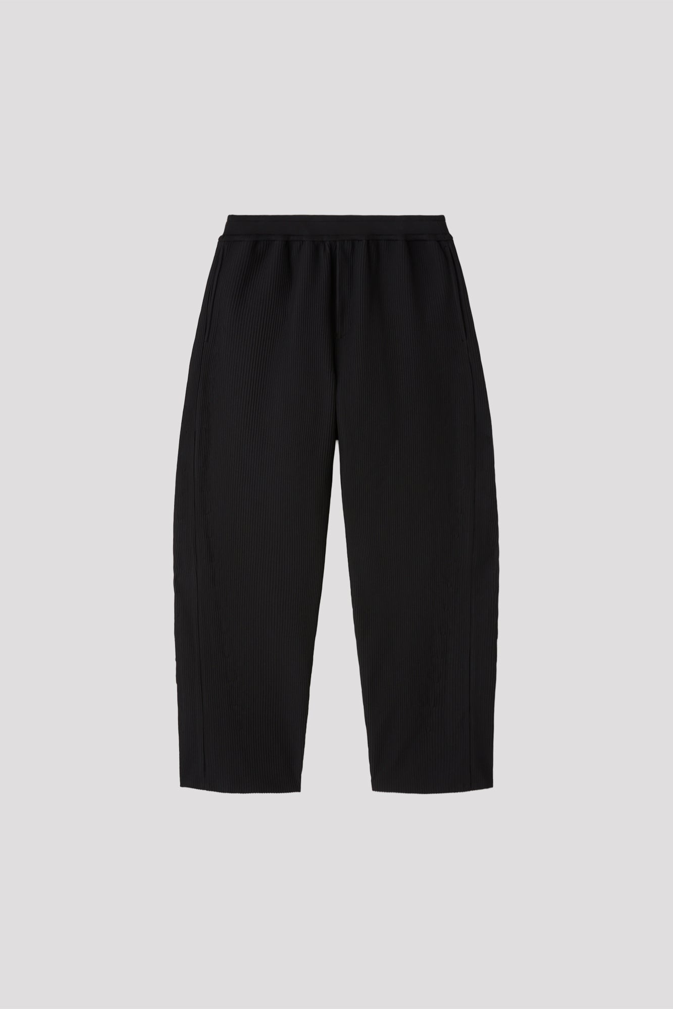 SOFT HYPHA TAPERED CURVED PANTS