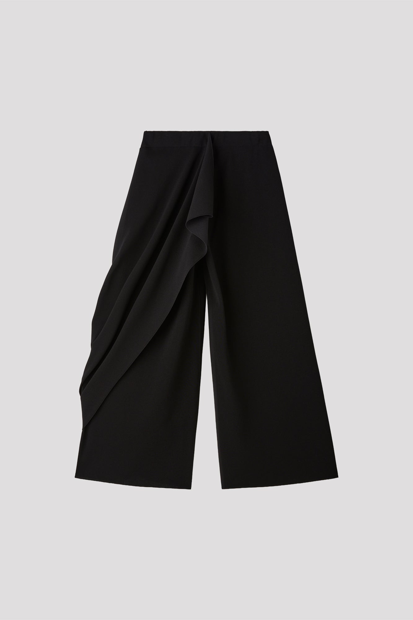AC MILAN DRAPED PANTS