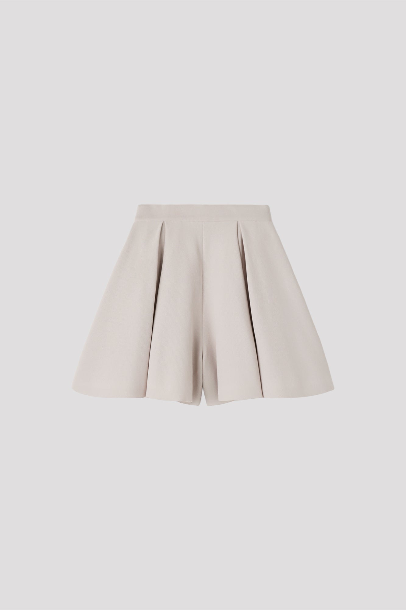 SOFT MILAN TUCK WIDE SHORTS