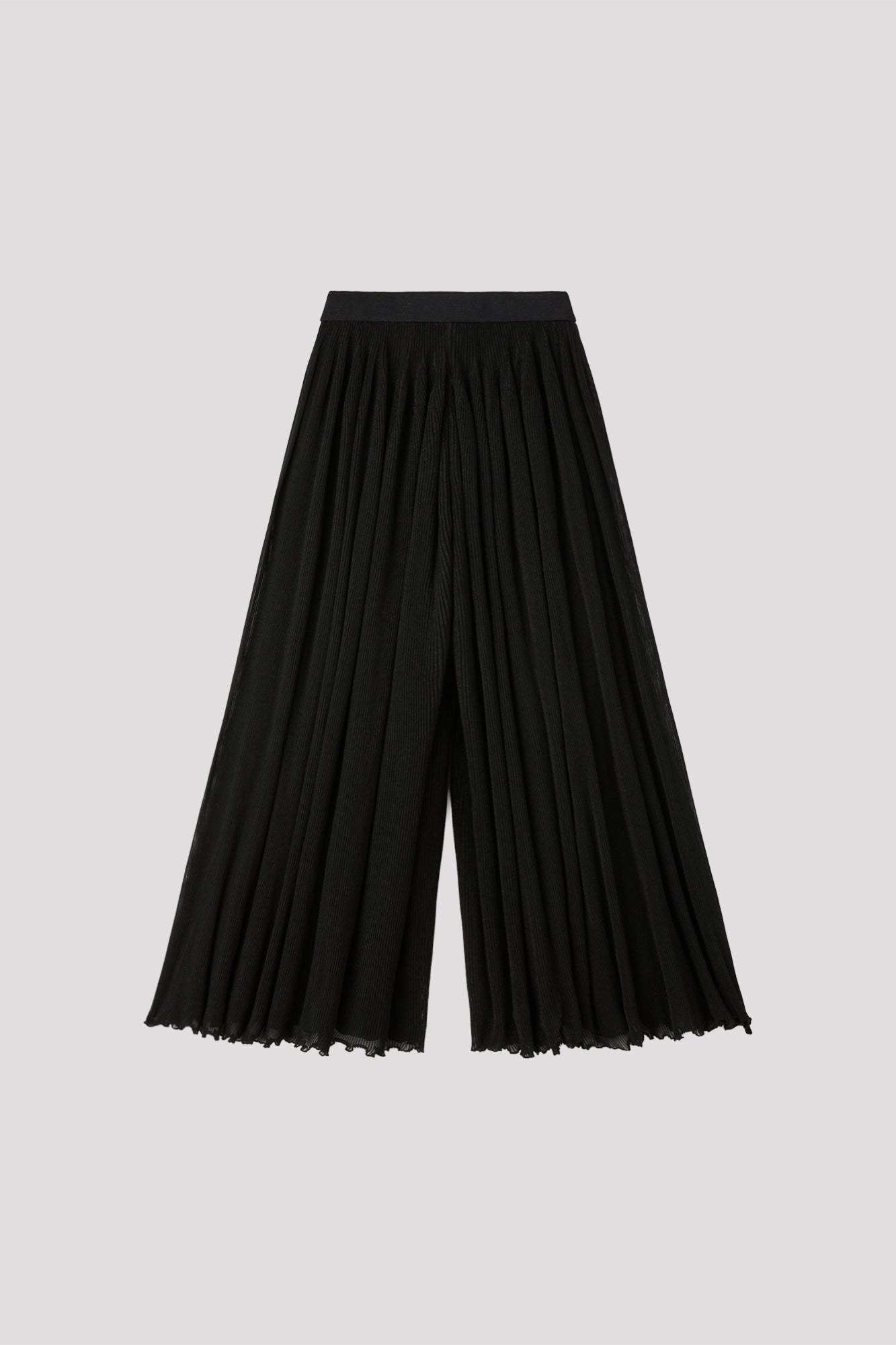 HYPHA LUCENT GLITTER FLARE PANTS