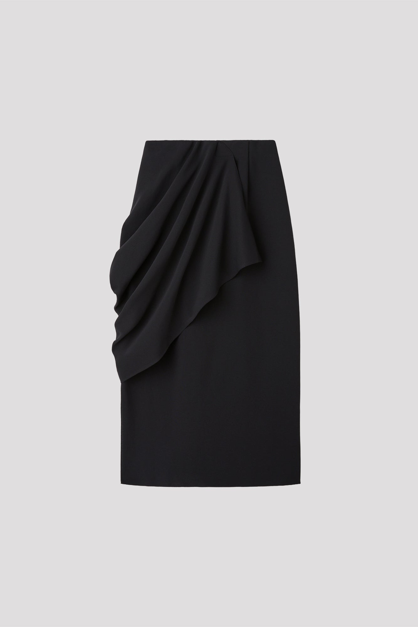 MILAN DRAPED SKIRT
