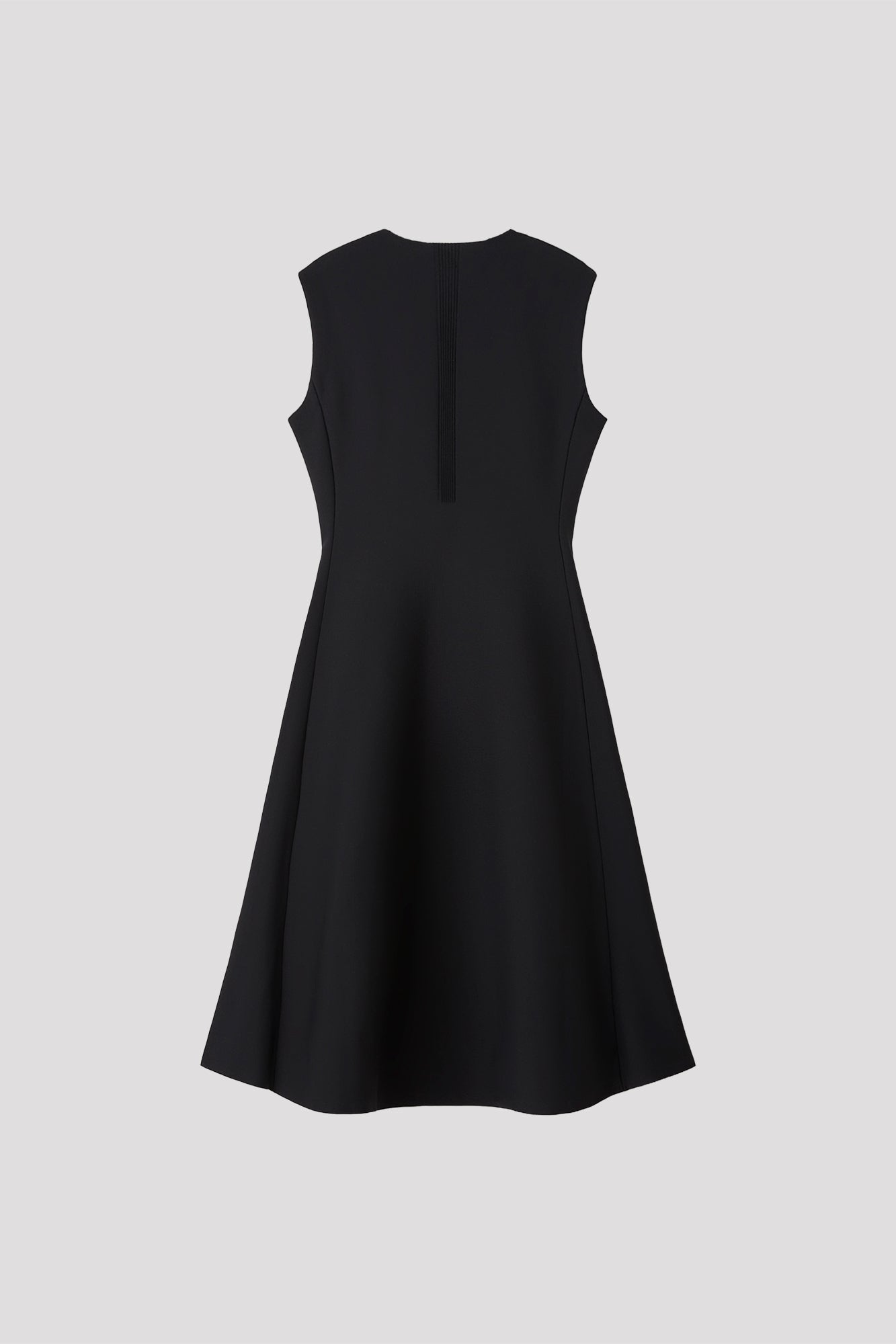 MILAN FLARE LONG VEST DRESS