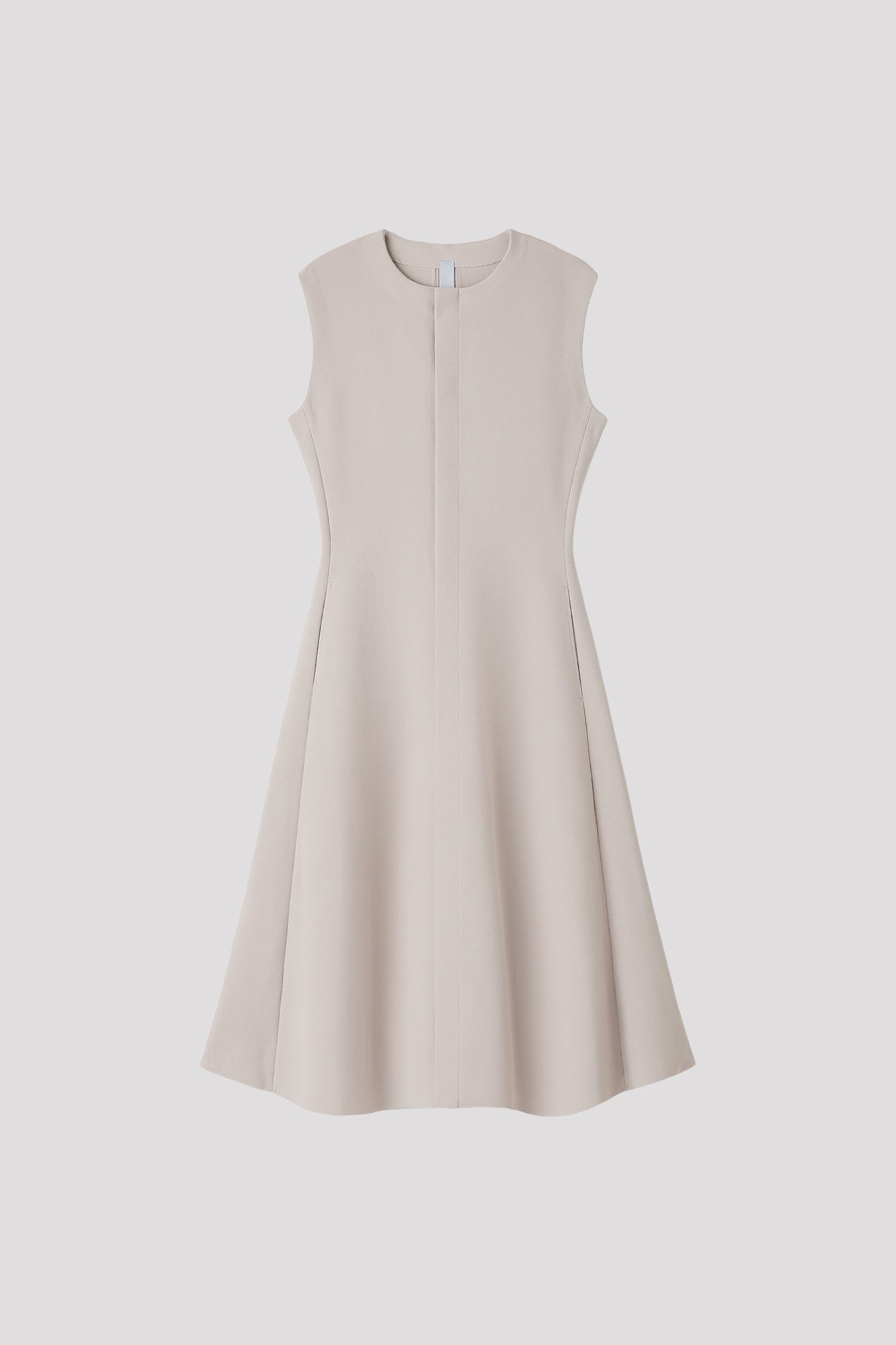 MILAN FLARE LONG VEST DRESS