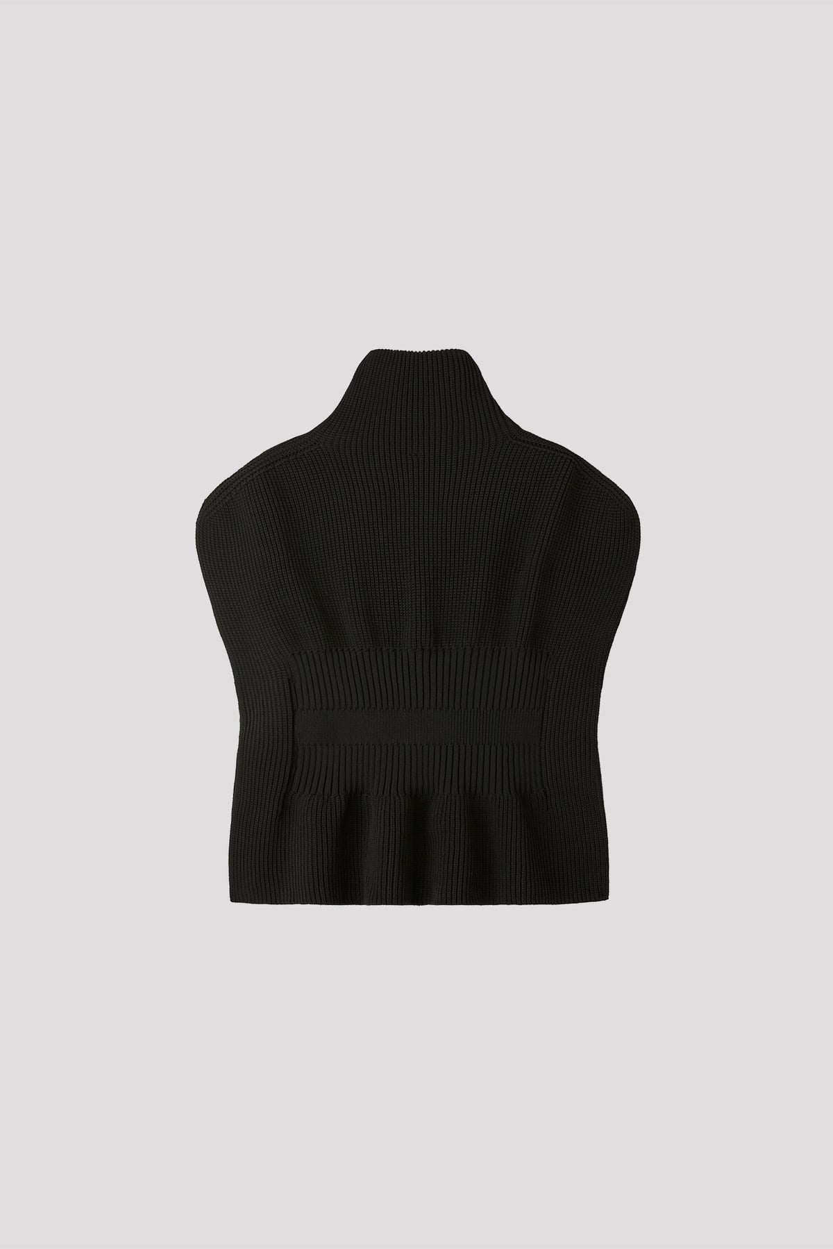 LOW GAUGE CREASE HIGHNECK TOP