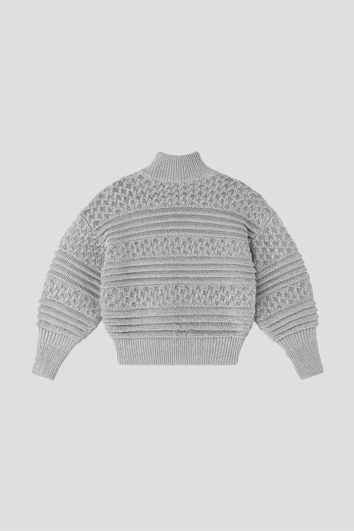 LOW GAUGE METAL PULLOVER
