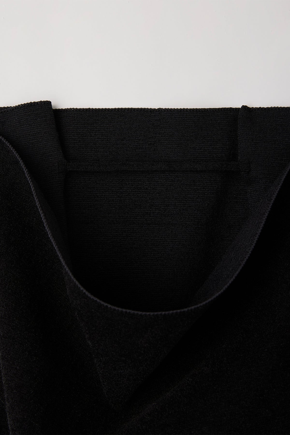 MILAN VELVET DRAPED SLEEVELESS TOP