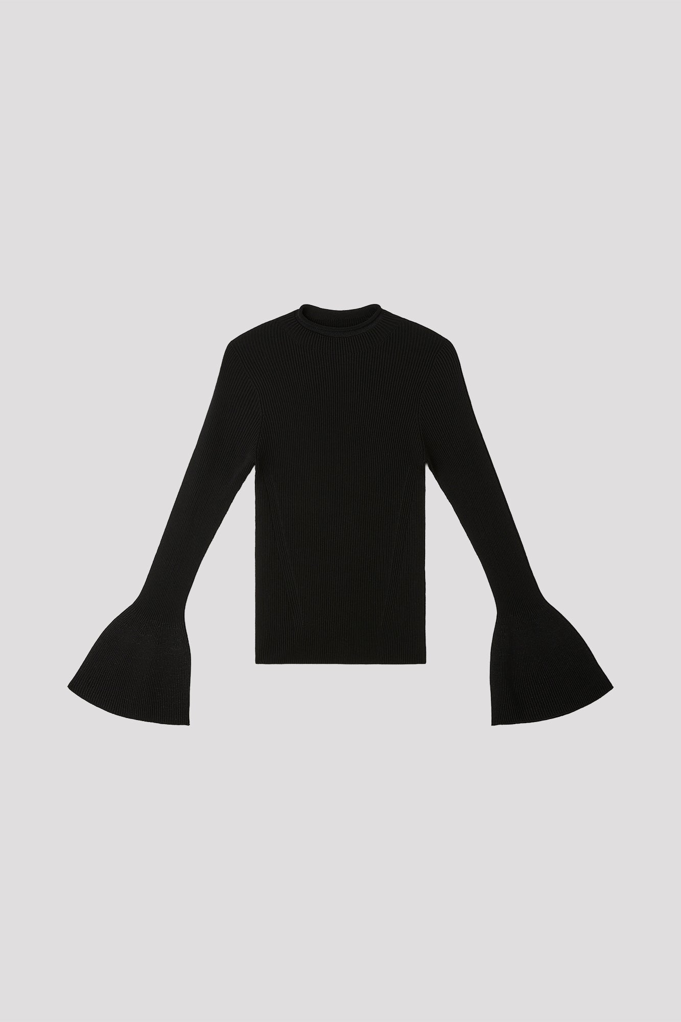 SOFT PORTRAIT LONG BELL SLEEVE TOP
