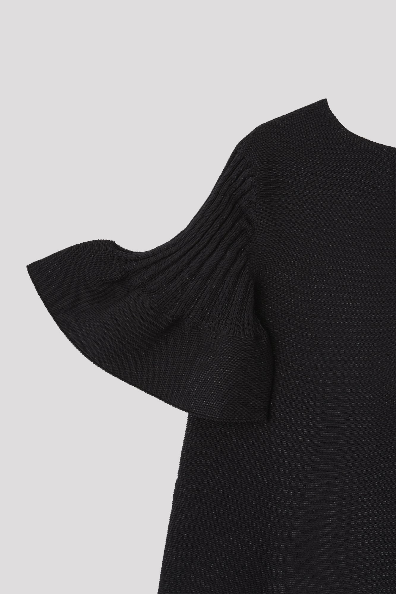 POTTERY KID METAL SHORT BELL SLEEVE TOP