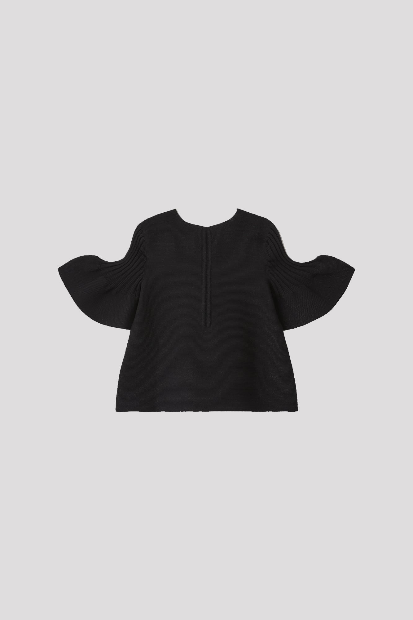 POTTERY KID METAL SHORT BELL SLEEVE TOP