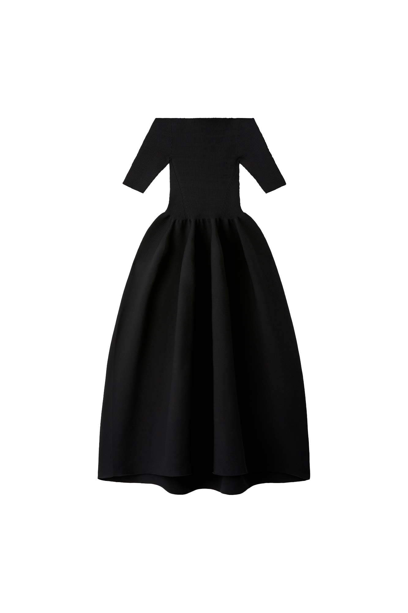 POTTERY HS OFF SHOULDER SHORT SLEEVE DRESS