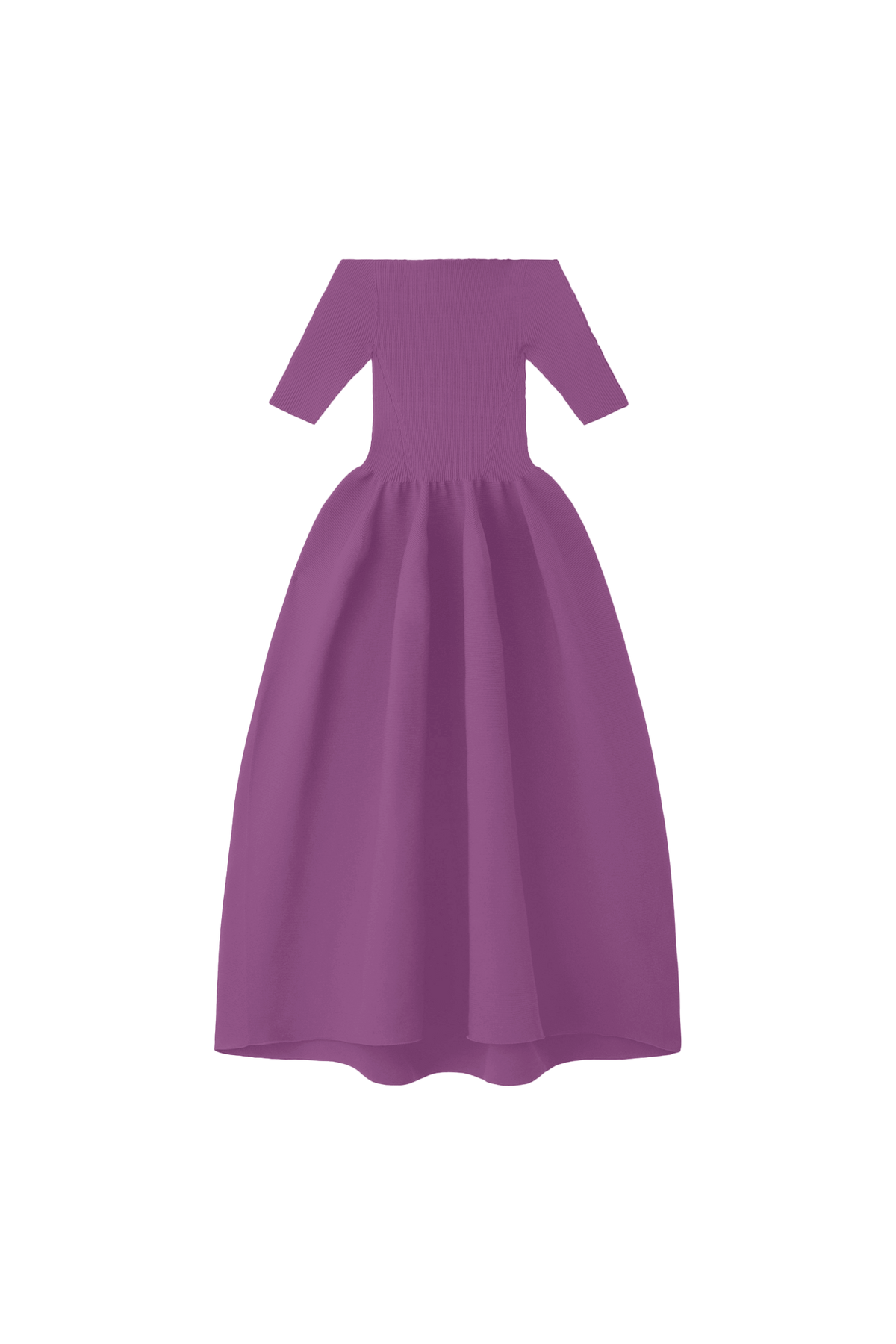 POTTERY HS OFF SHOULDER SHORT SLEEVE DRESS
