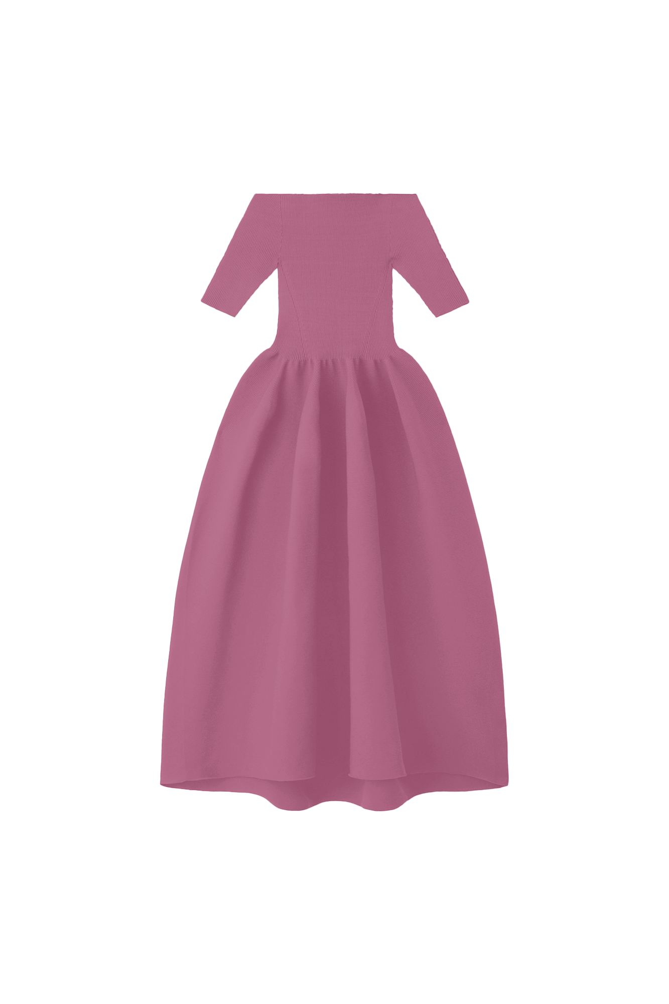 POTTERY HS OFF SHOULDER SHORT SLEEVE DRESS