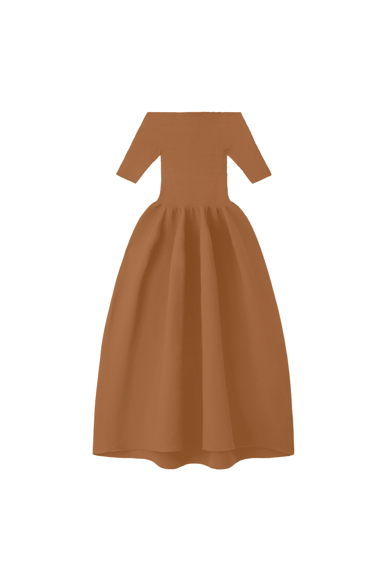 POTTERY HS OFF SHOULDER SHORT SLEEVE DRESS