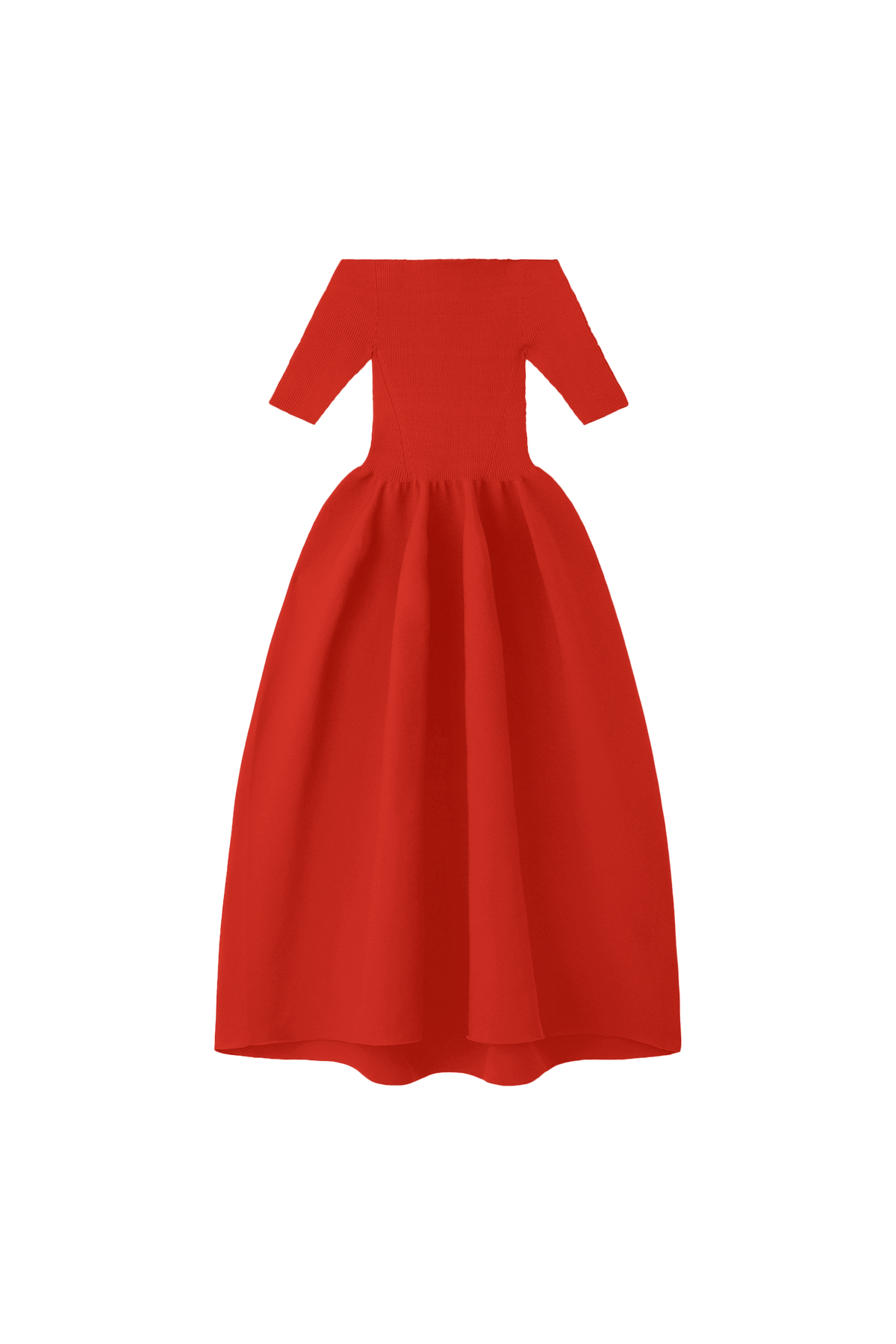 POTTERY HS OFF SHOULDER SHORT SLEEVE DRESS