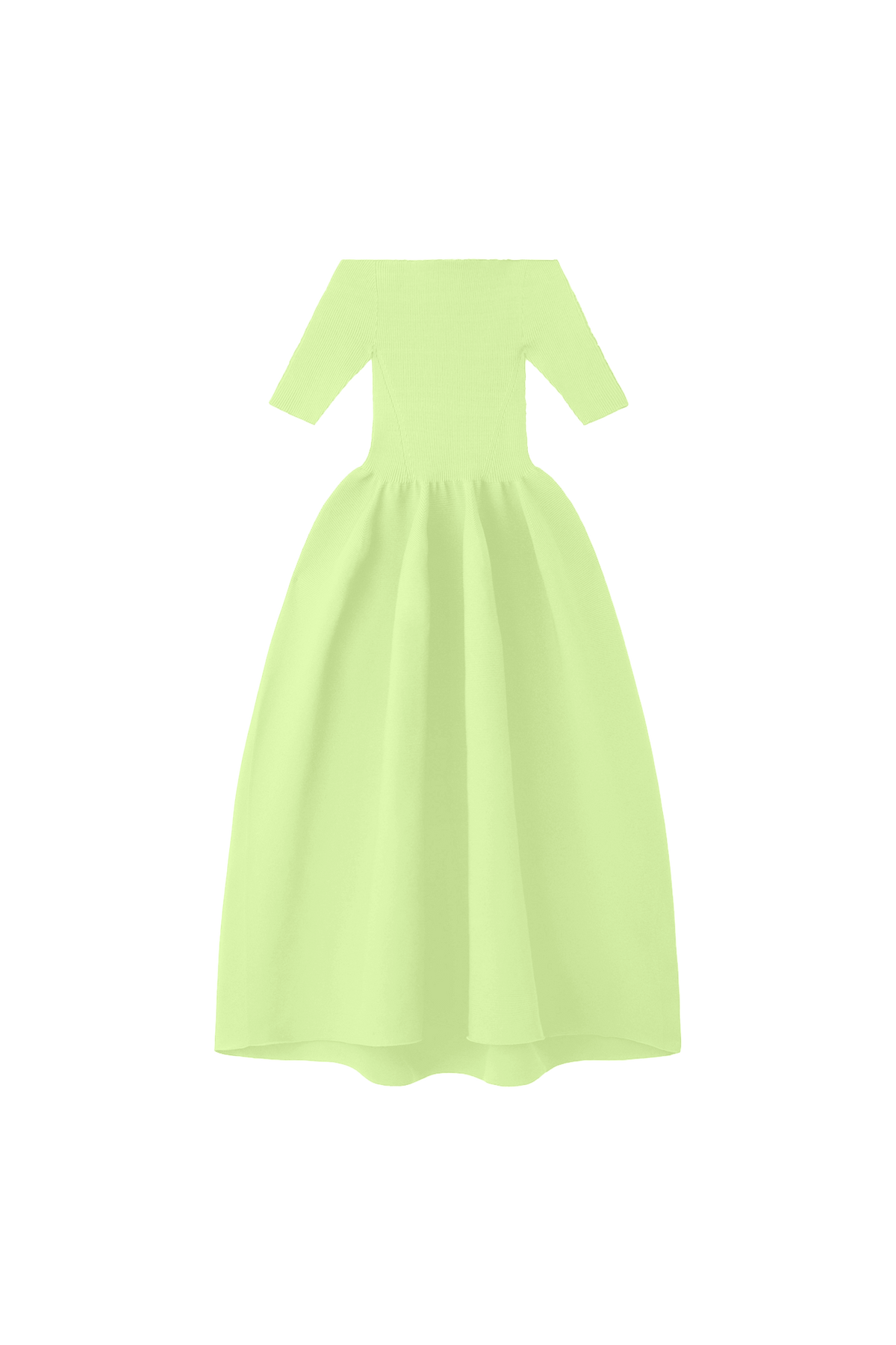 POTTERY HS OFF SHOULDER SHORT SLEEVE DRESS