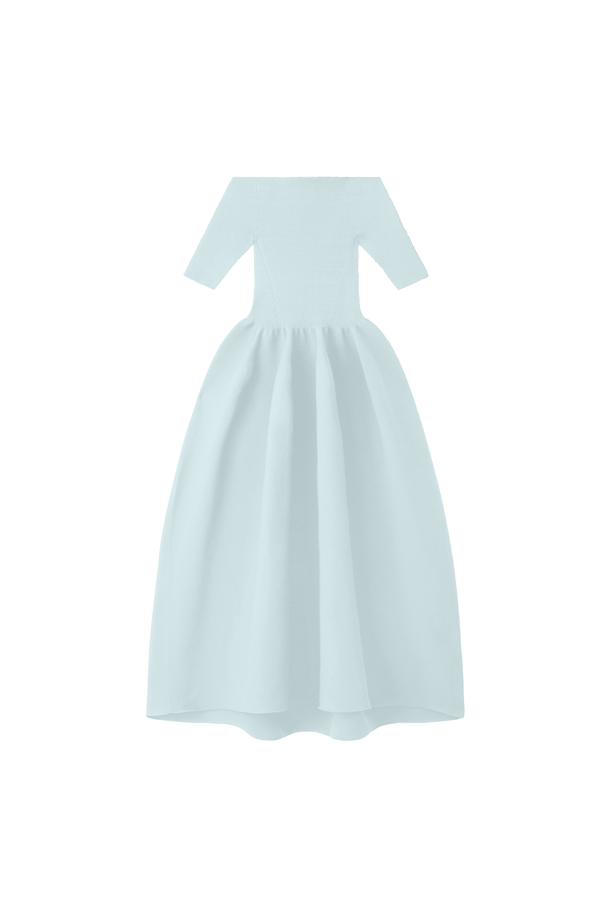 POTTERY HS OFF SHOULDER SHORT SLEEVE DRESS