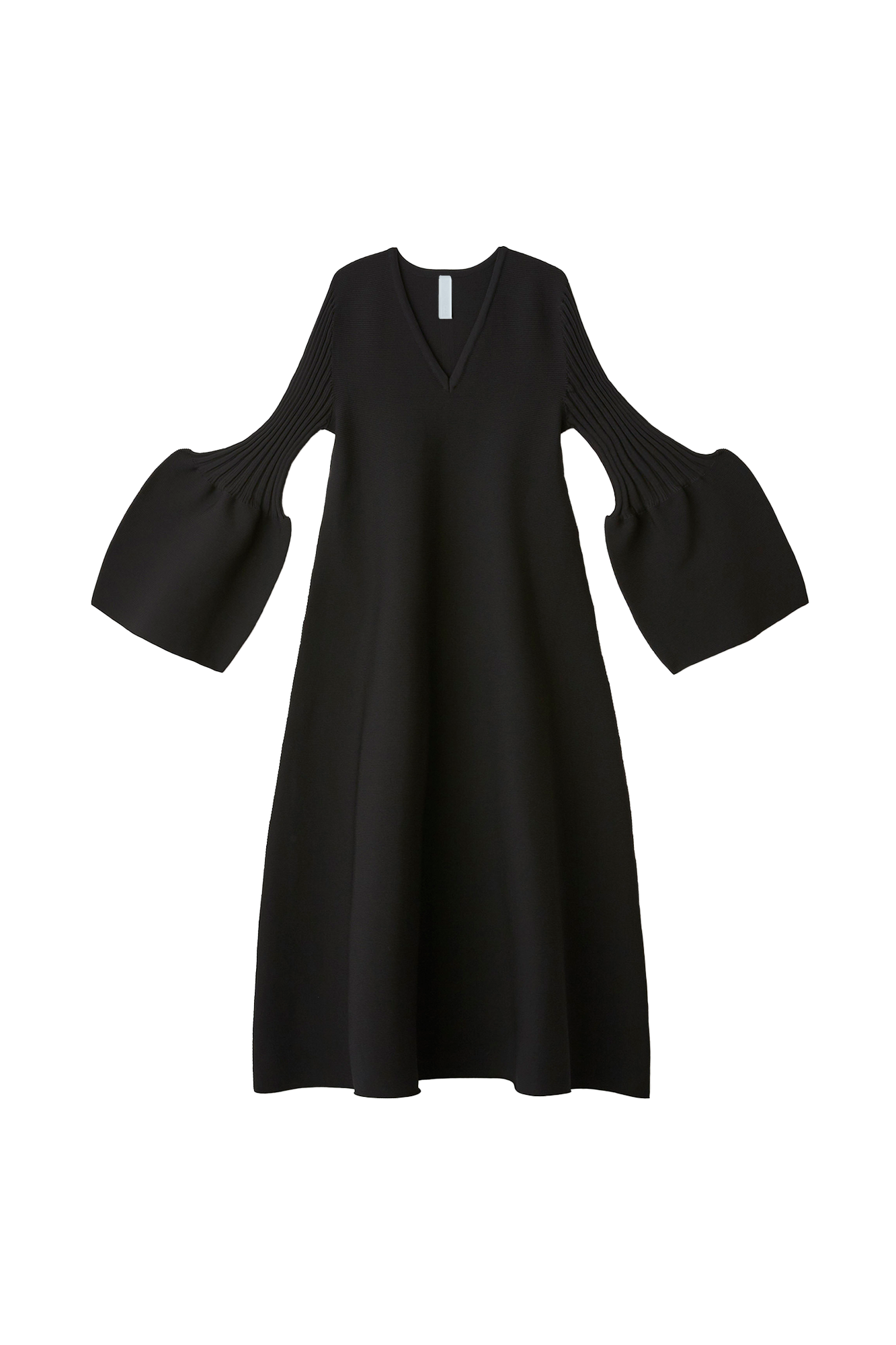 POTTERY LONG BELL SLEEVE FLARE DRESS