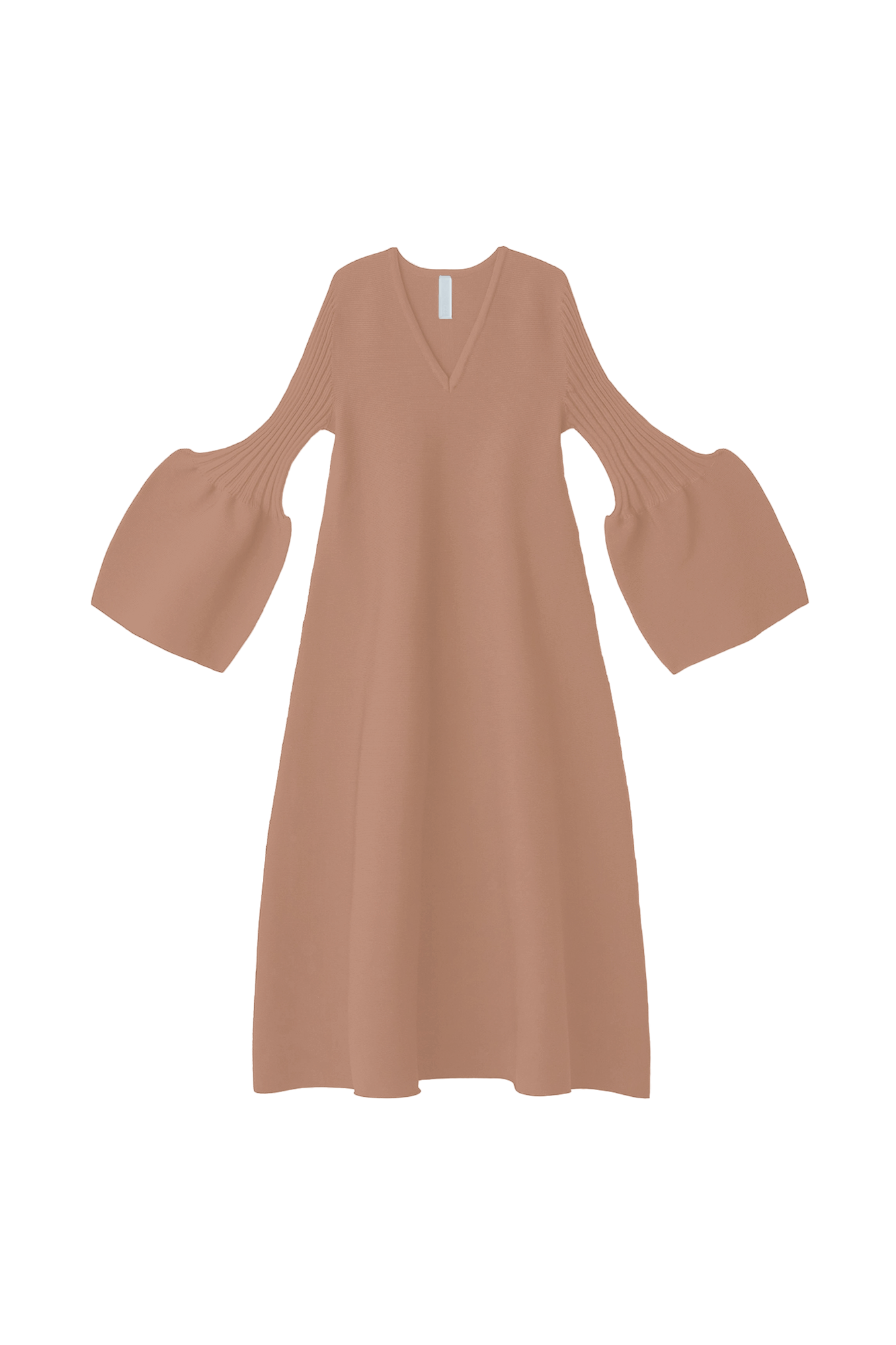 POTTERY LONG BELL SLEEVE FLARE DRESS