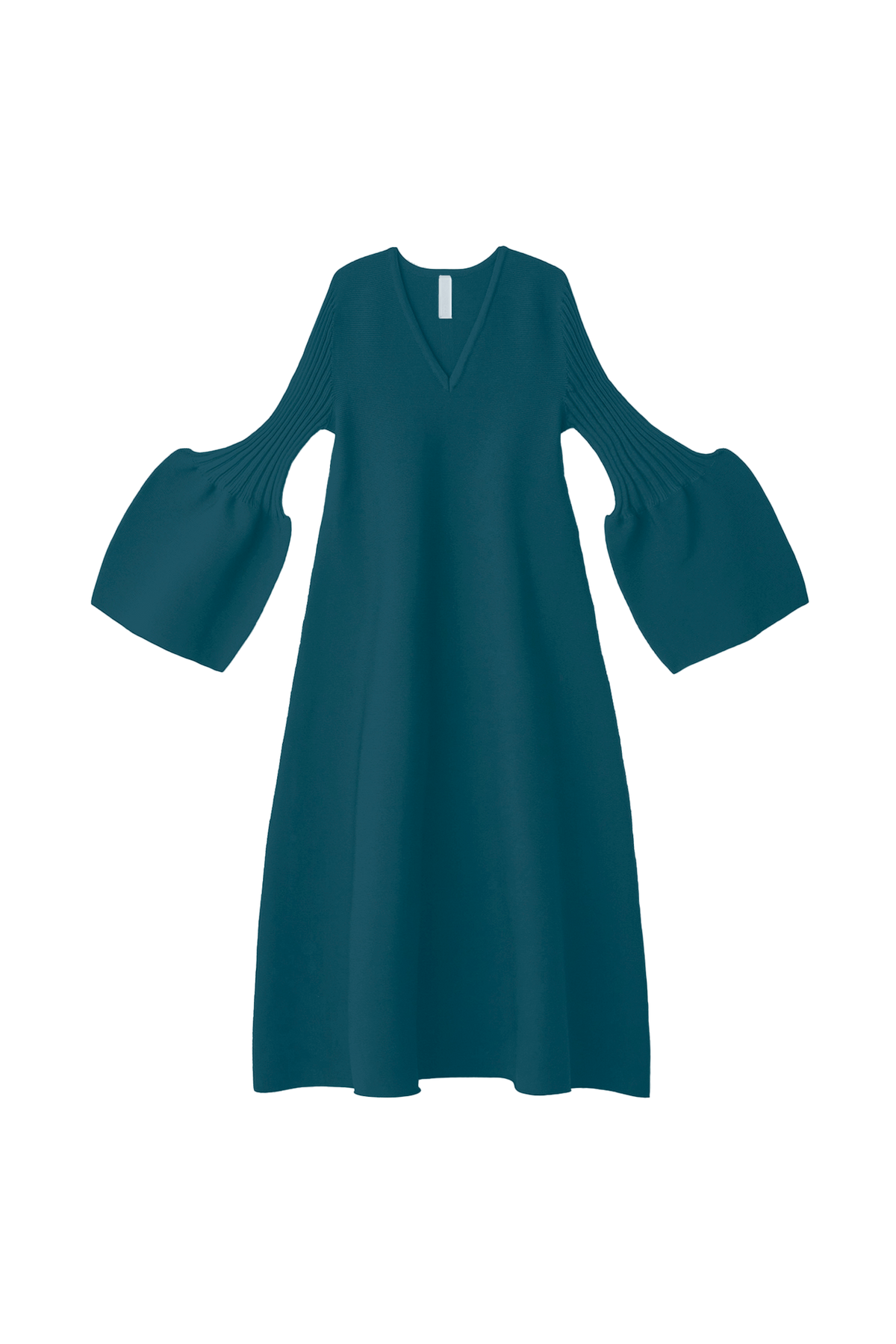POTTERY LONG BELL SLEEVE FLARE DRESS