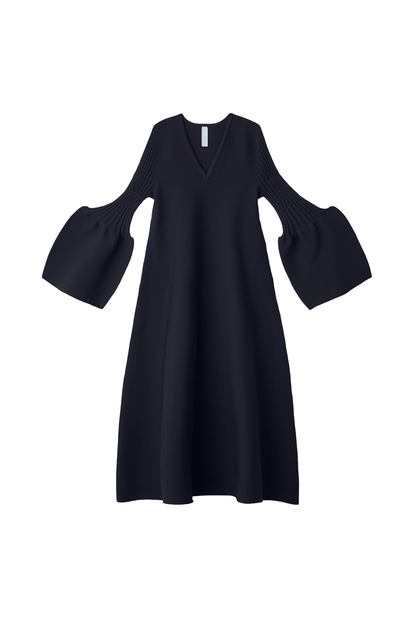 POTTERY LONG BELL SLEEVE FLARE DRESS