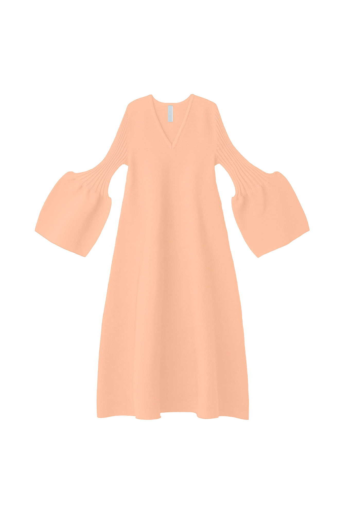 POTTERY LONG BELL SLEEVE FLARE DRESS