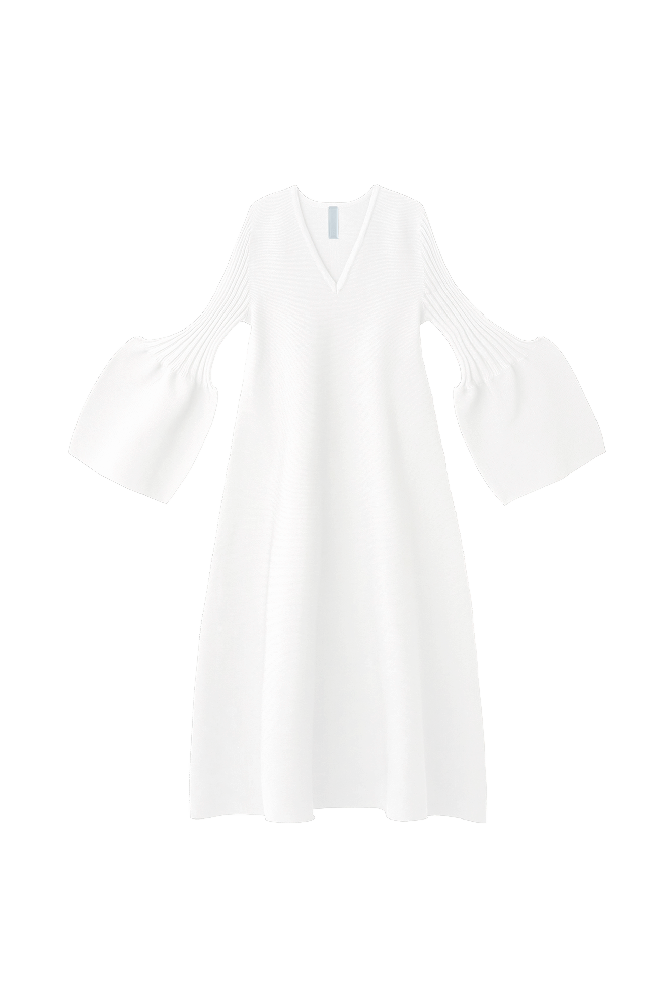 POTTERY LONG BELL SLEEVE FLARE DRESS