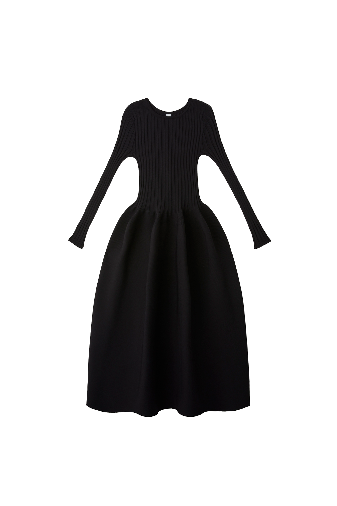 POTTERY LONG SLEEVE DRESS