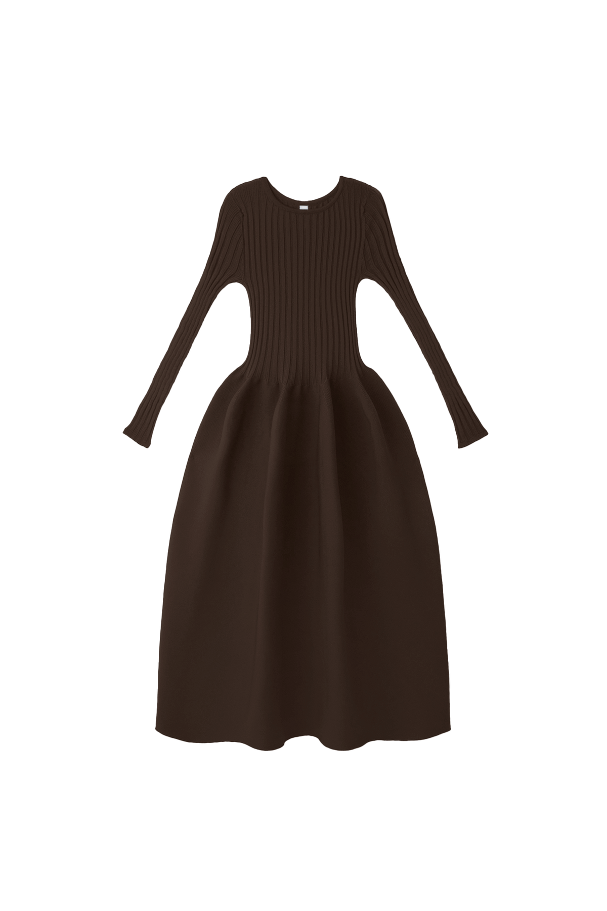 POTTERY LONG SLEEVE DRESS