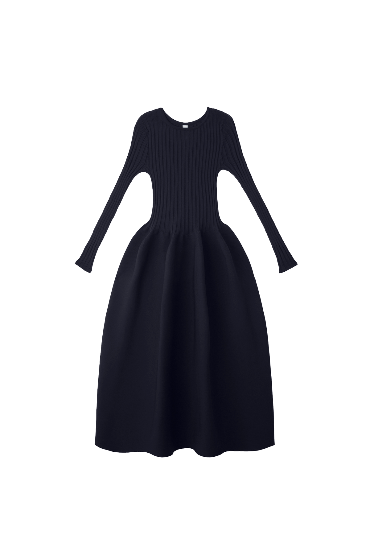 POTTERY LONG SLEEVE DRESS