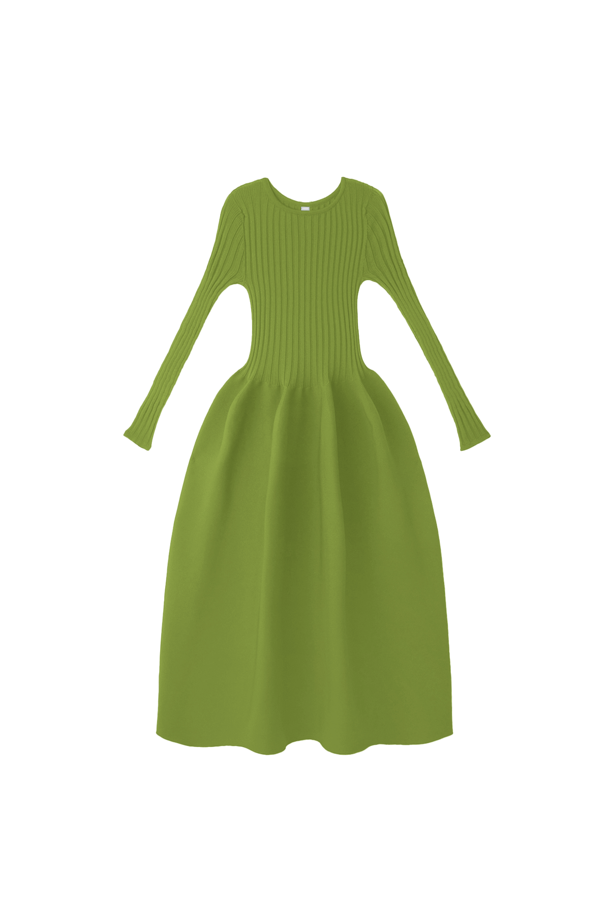POTTERY LONG SLEEVE DRESS